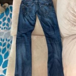 Relaxed straight Ricky jean